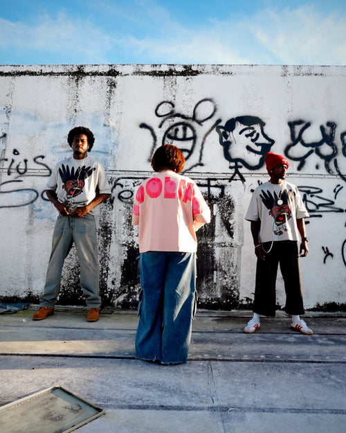 Peach Zooling Box Tshirt