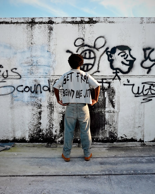 Grey Zooling Box Tshirt