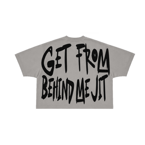 Grey Zooling Box Tshirt