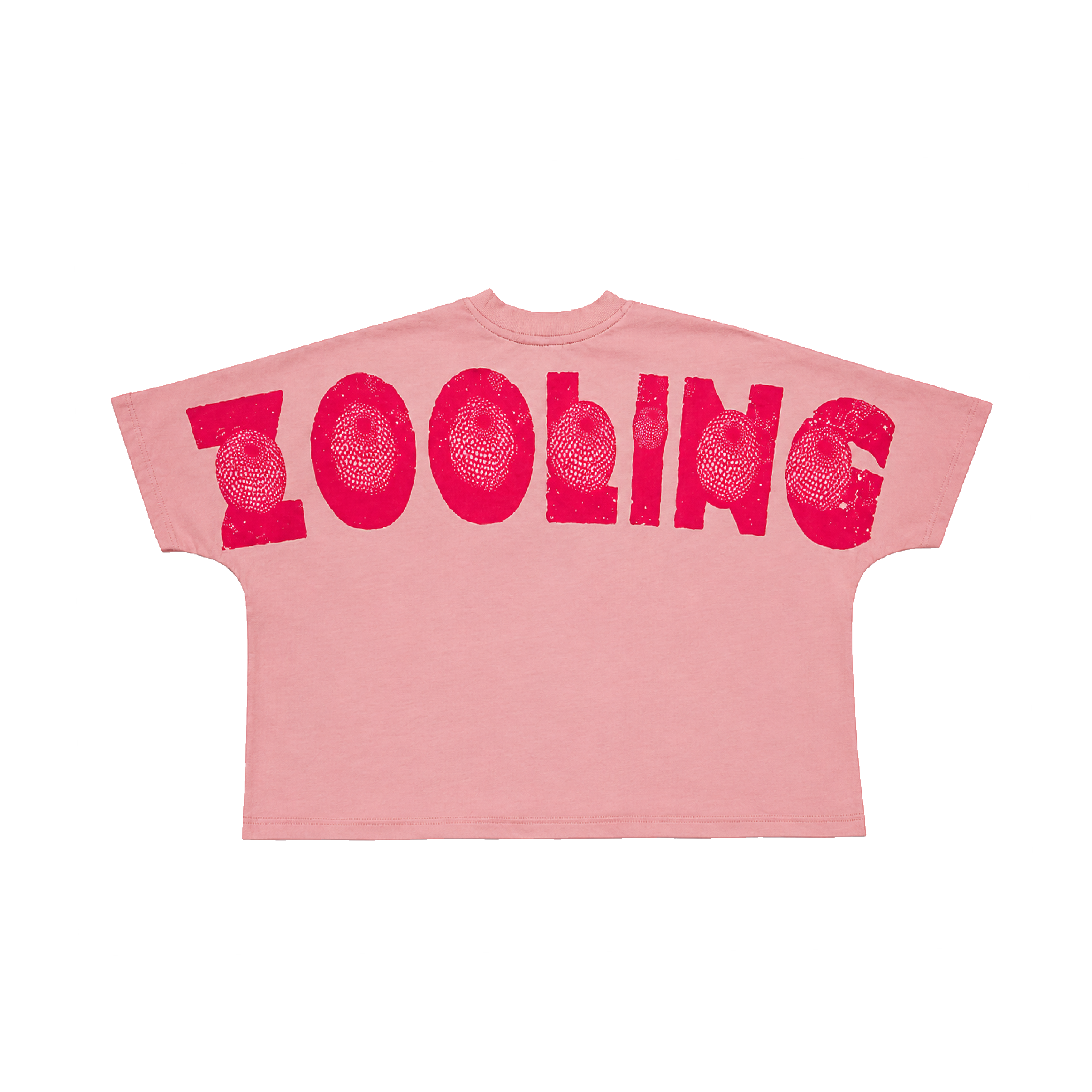 Peach Zooling Box Tshirt