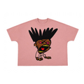 Peach Zooling Box Tshirt