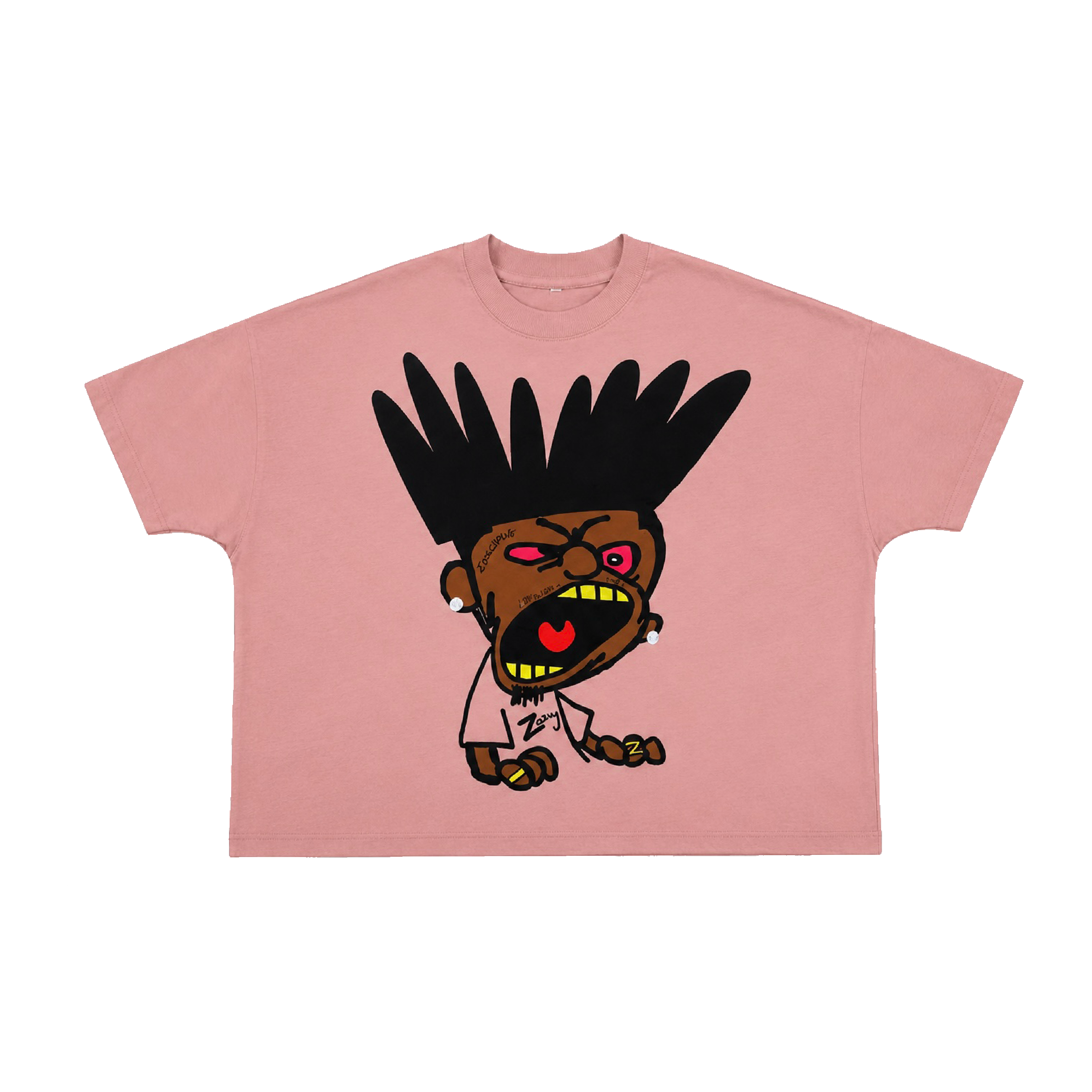 Peach Zooling Box Tshirt